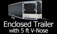 Enclosed Trailer