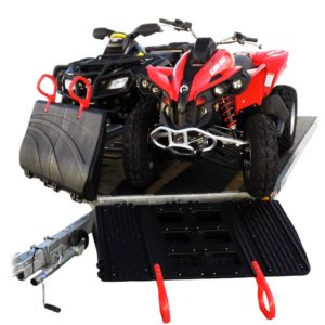 ATV V-Front Ramp shield