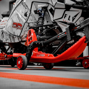 SledWheels on C&A Pro Skis