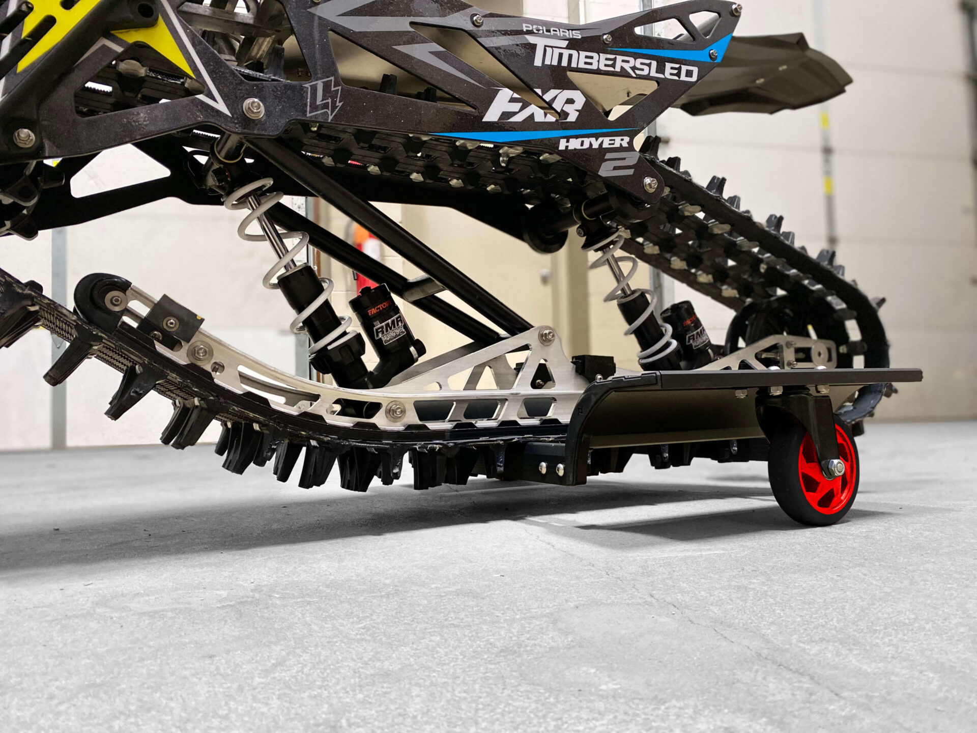 TraxWheels 2.0 - Caliber - Engineered for Adventure