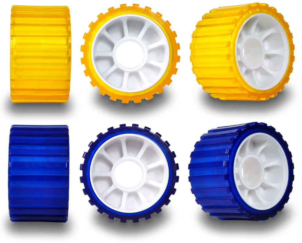 Wobble Rollers (Multiple Sizes and Materials) Caliber Powersports