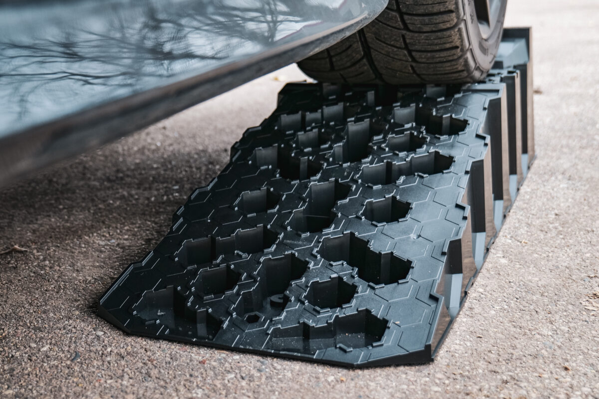 20K Maintenance Ramps: Lightweight, Versatile, Reliable - Caliber, Inc.