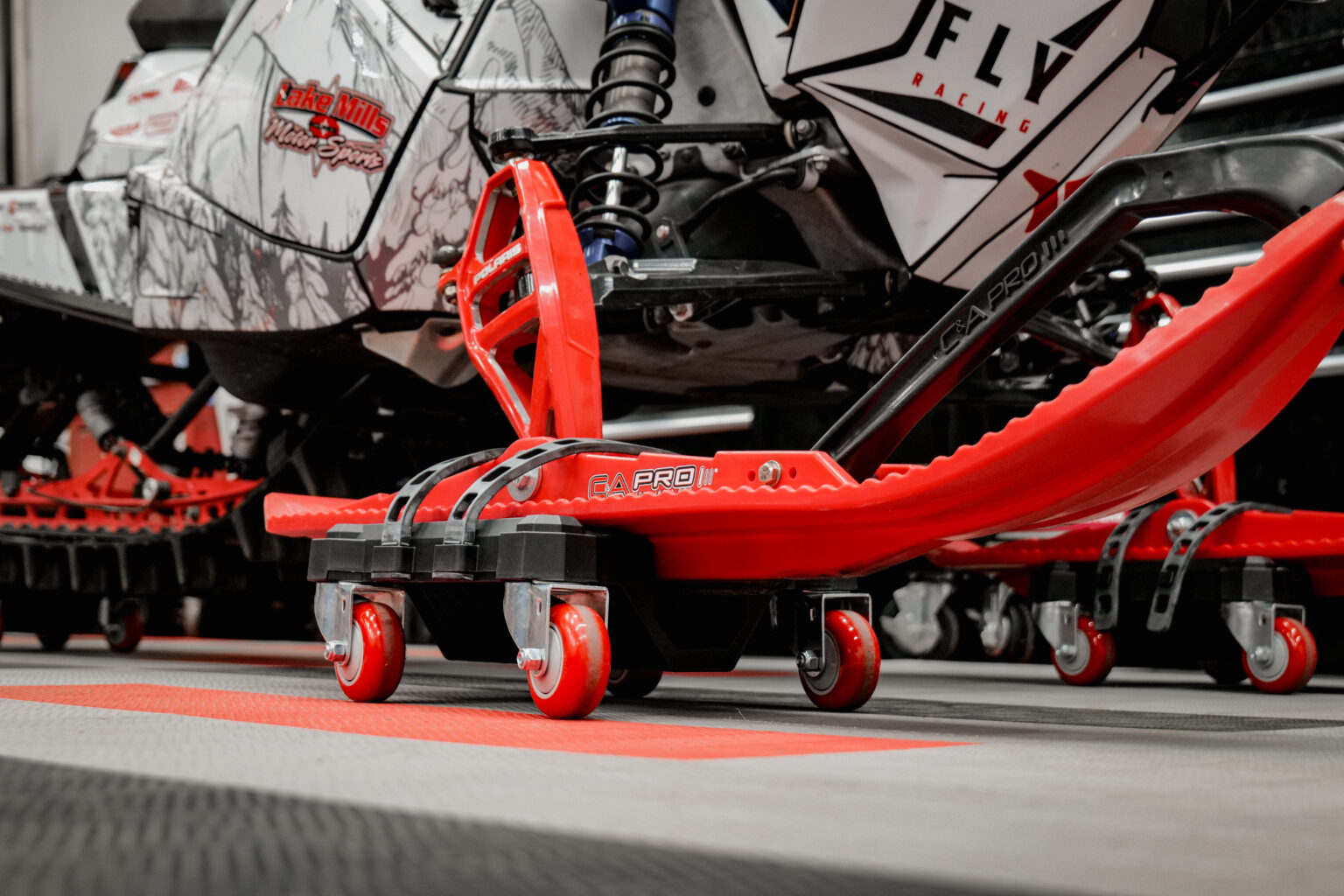 Rover360 Snowmobile Casters Caliber Engineered for Adventure