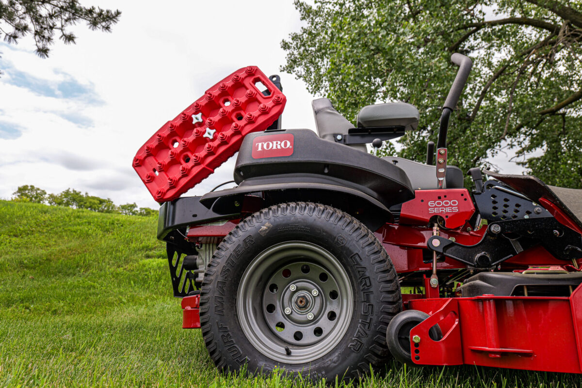 XTrax Mounted on Toro
