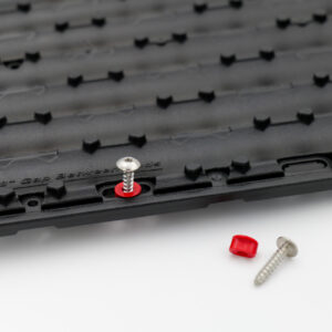 Torx Screw w_Red Bushings